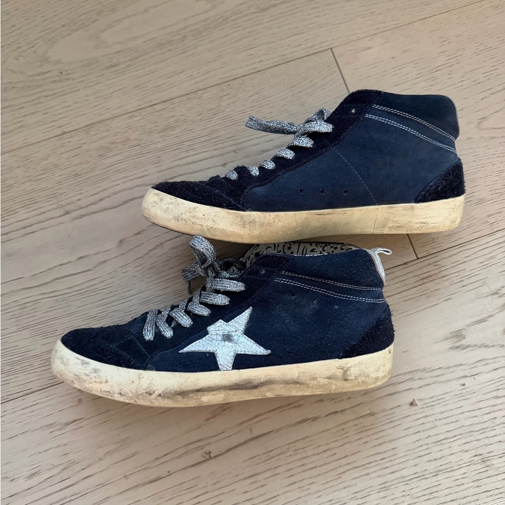 Golden Goose Mid-Star Sneakers